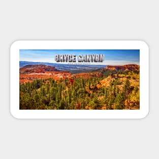 Bryce Canyon National Park Sticker